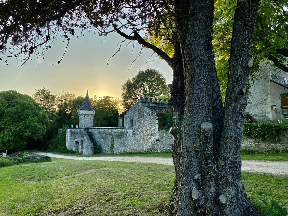 Domaine De Migny Villa Saint-Cyran-du-Jambot Ngoại thất bức ảnh