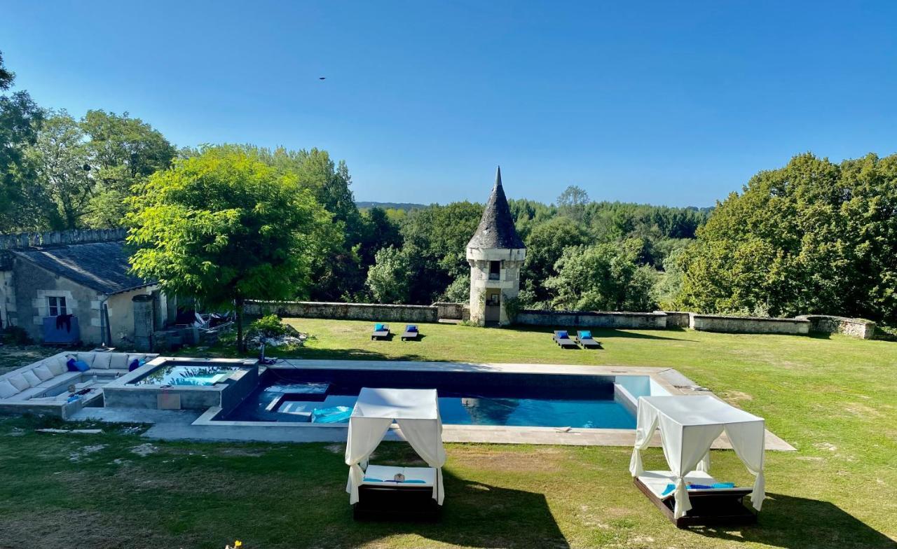Domaine De Migny Villa Saint-Cyran-du-Jambot Ngoại thất bức ảnh