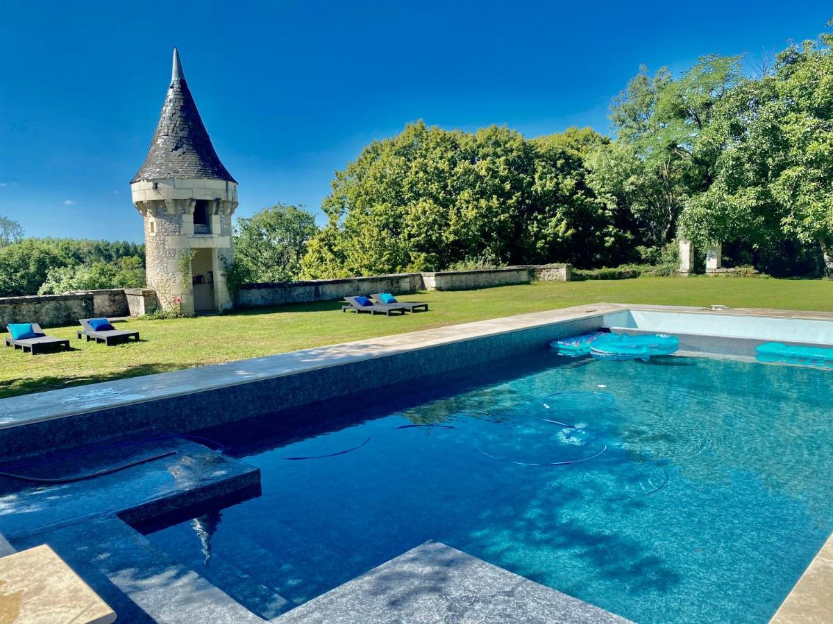 Domaine De Migny Villa Saint-Cyran-du-Jambot Ngoại thất bức ảnh